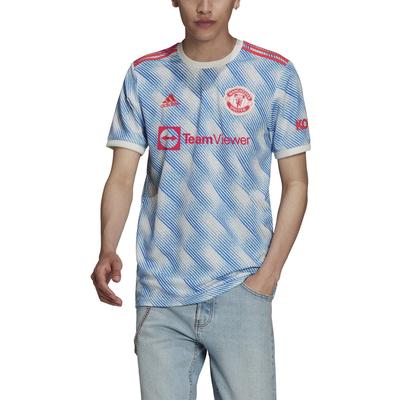 adidas Manchester United Away Jersey 21/22 Cloud White